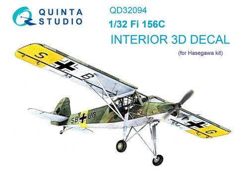 Decal fieseler fi - 1:32, 156c