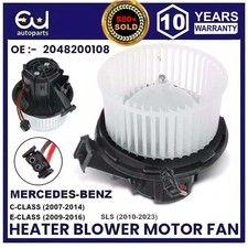 Heater blower motor fan - heater, for