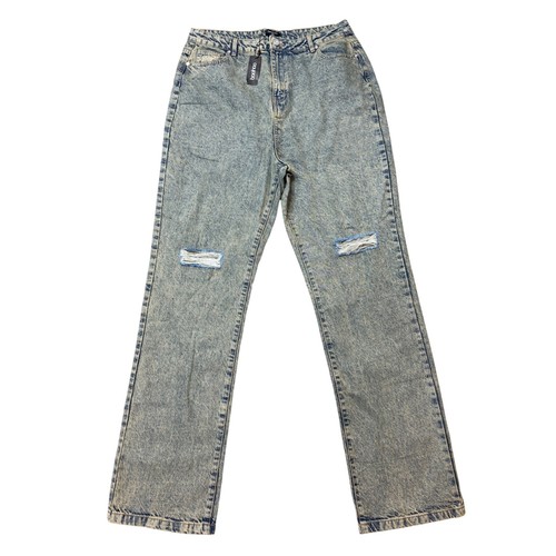 Boohoo straight leg jeans - boohoo,
