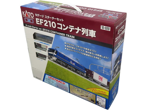 Kato gauge starter set ef210 - kato,