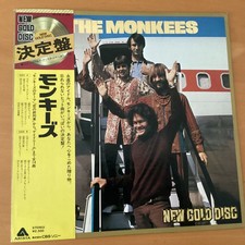 THE MONKEES NEW GOLD DISC JAPAN LP OBI BLPO-6
