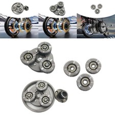Motor gearbox with bearing, portable, professional high-performance planetary