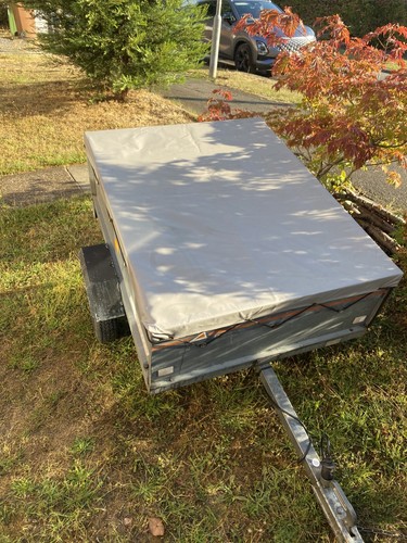 Erde 121 tipper trailer with - erde,