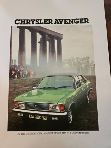 Chrysler avenger - chrysler,