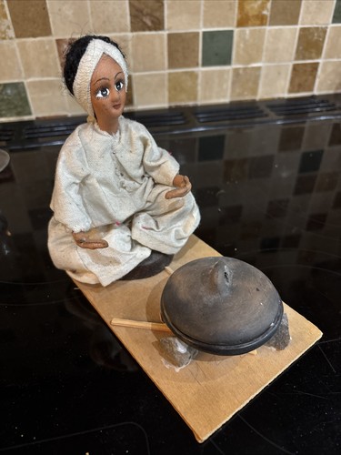 African - (possibly, ethiopian)