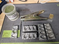 Carp Fishing lead weight moulds x3 and accessories
