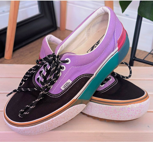 Vans era stacked black - vans,