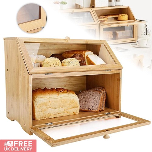 Double layer bamboo wooden - layer,