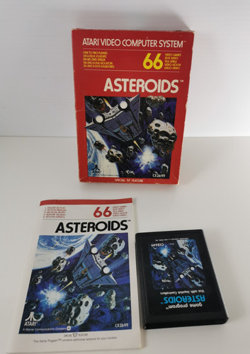 Asteroids atari 2600 - asteroids,