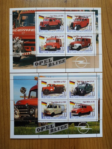 Opel blitz stamp - blitz,