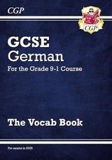 GCSE German Vocab Book - for