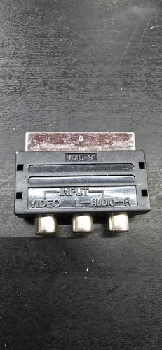Scart rca phono composite - to,