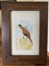 ORIGINAL (Not A print!) Framed