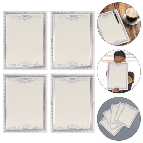 Sublimation paper certificate - paper,