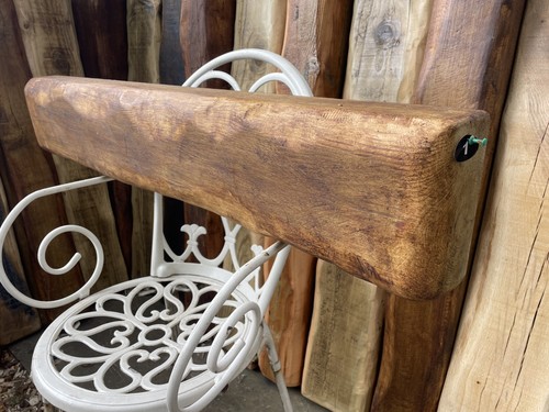 Reclaimed solid wood fireplace - reclaimed,