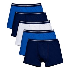 Pack of 5 Boys Cotton Stretch