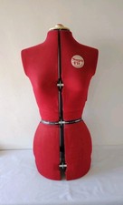 Vintage Supa-Fit Adjustoform Mannequin Dressmakers Dummy