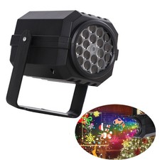 Christmas Projector Light For Indoor Use with 16 Rotating Holiday Images