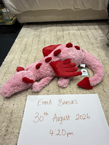 Authentic jellycat heart - authentic,
