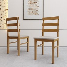 Scandinavian Dining Chairs Set