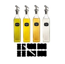 Oil vinegar dispenser bottles - vinegar,