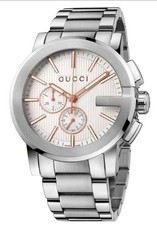 Gucci G-chrono Silver Dial