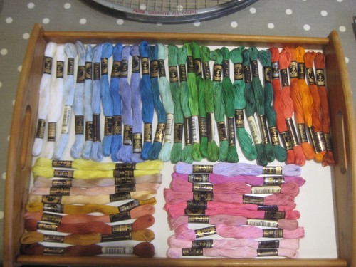 Skeins assorted strsnded - assorted,