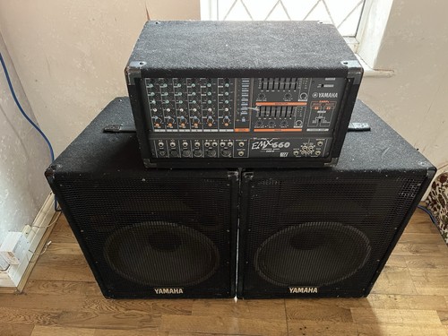 Yamaha emx 660 powered mixer - 660,