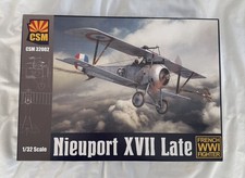 Nieuport XVII Late Copper State Models CSM 32002 skala 1/32