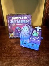 100% Soft  THE DUMPSTER STUMP Twilight Edition SDCC 2024 Exclusive RARE