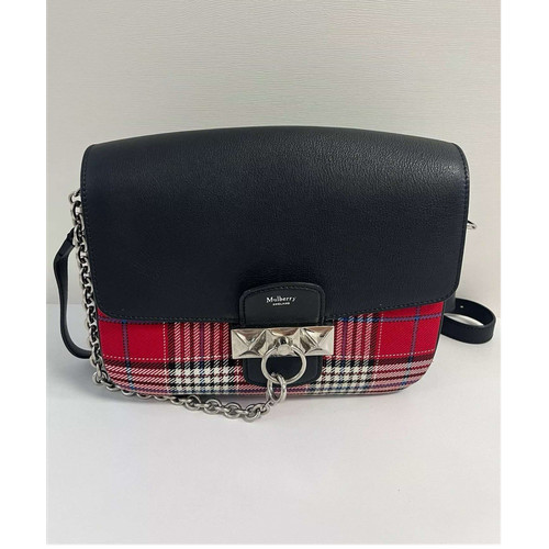 Mulberry black red plaid - mulberry,