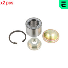 X2 PCS REAR AXLE BOTH SIDES