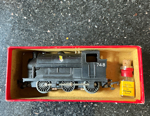 Vintage tri ang r153 - vintage, 0-6-0