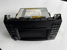 Comand APS Sat Nav, Radio
