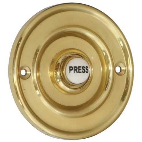 Prima circular bell push - prima,