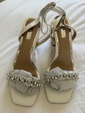 Be Mine Ivory Bridal Shoes