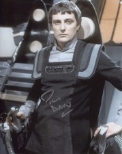 PAUL DARROW as Kerr Avon - Blake's 7 GENUINE SIGNED AUTOGRAPH