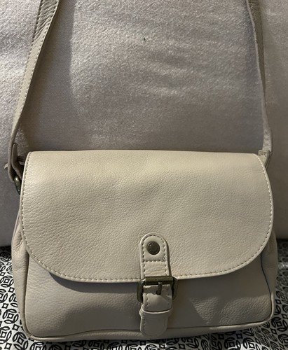 Fat face beige leather - fat, small