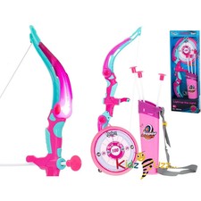 Shooting Set Bow With Arrows & Shooting Toy & Game For Kids- Fun For Kids