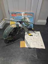 Vintage Action Man Helicopter