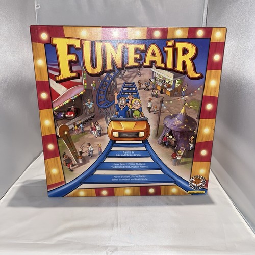Funfair board game - funfair,
