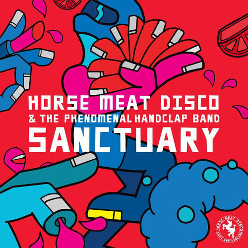 Horse meat disco the - horse,