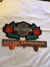 Harley Davidson Bar And Shield