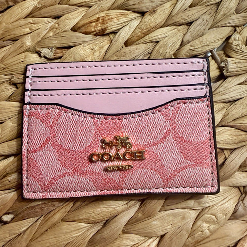 Coach pink signature - coach,