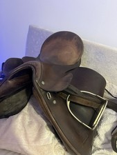 Walsall Thourobread Leather Saddle