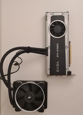 EVGA HYBRID GeForce GTX 980 Ti 6GB Water/Liquid Cooled