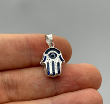 925 Sterling Silver Hamsa Hand