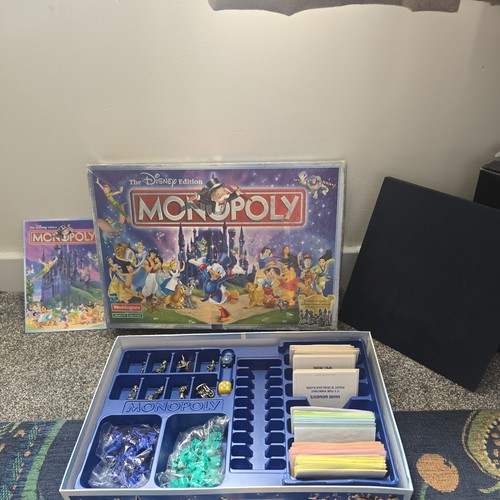 Monopoly disney edition board - monopoly,
