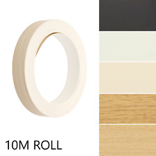 18mm x 10m Melamine Cabinet Edging Tape, Self Adhesive, For Kitchens & Bathrooms