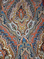 Zara lightweight paisley - lightweight,